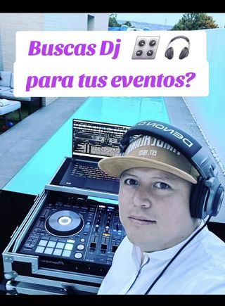 Contrata Dj música latina