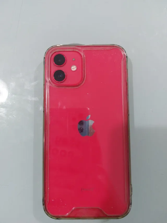 iPhone 12 Rojo 128GB