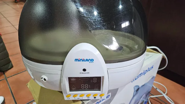 Humidificador Ionizador - Miniland Baby Humiplus