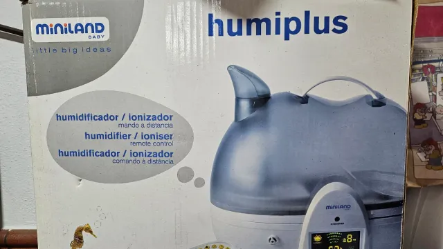 Humidificador Ionizador - Miniland Baby Humiplus