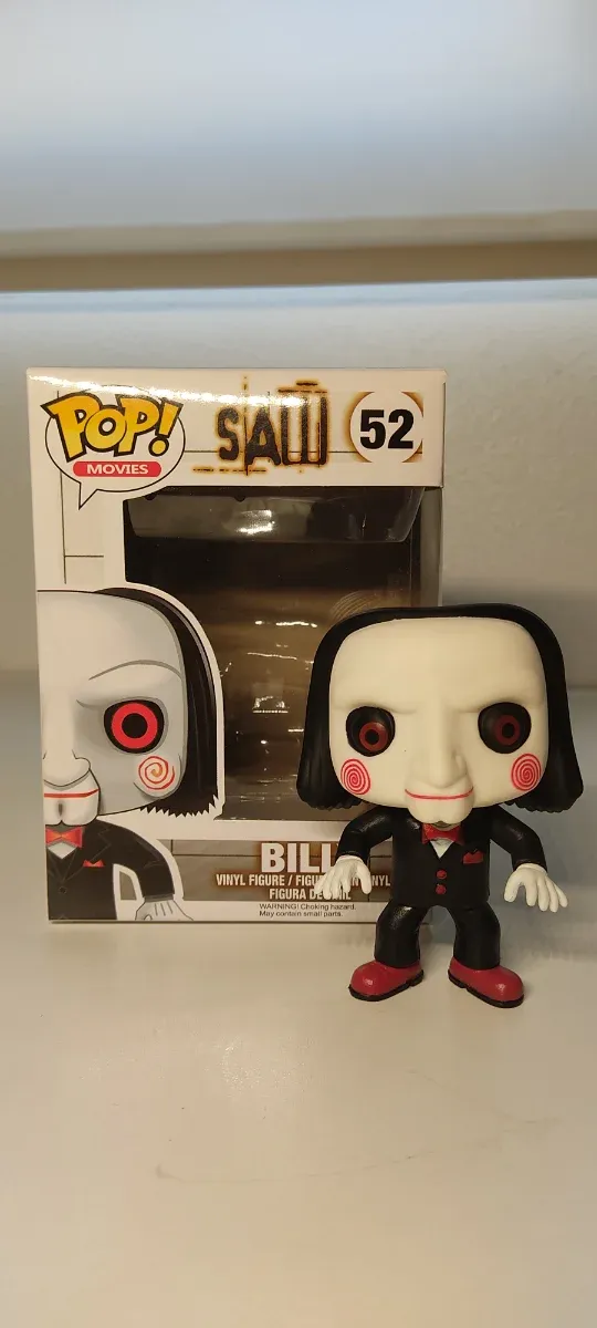 Funko Pop! Saw 52 Billy Figura Vinilo