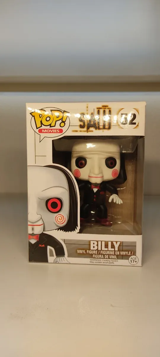 Funko Pop! Saw 52 Billy Figura Vinilo