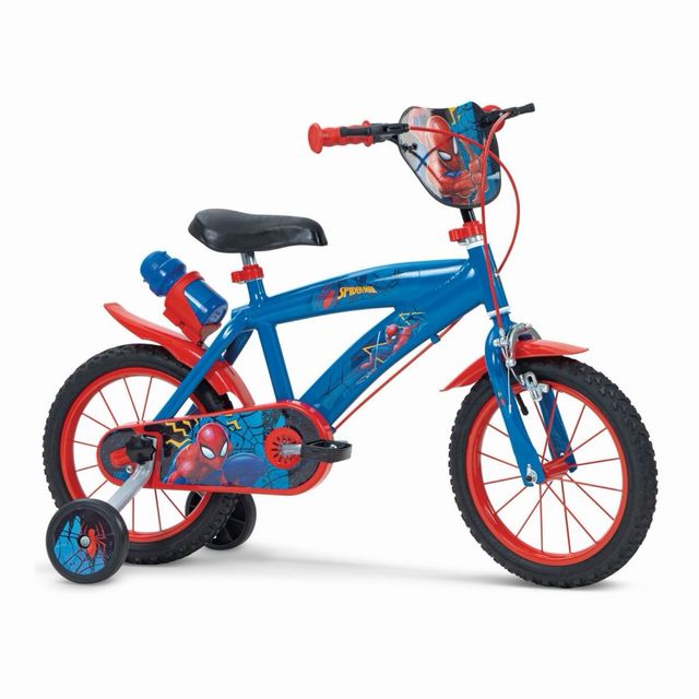 Bicicleta Infantil Spiderman 14”