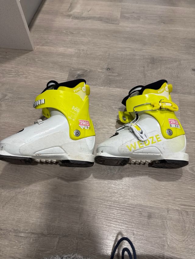 Botas de esquí infantiles Decathlon