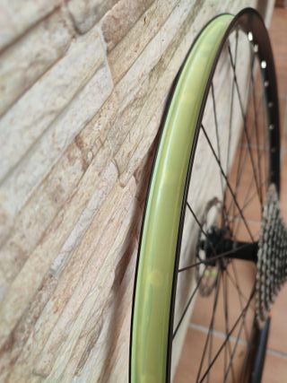Ruedas Merida 29 tubelizadas