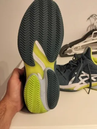 Zapatillas Asics Court FF 2 hombre,talla 42.