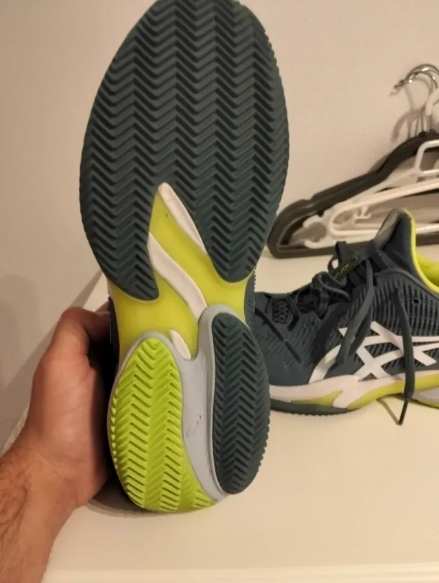 Zapatillas Asics Court FF 2 hombre,talla 42.