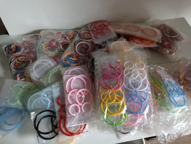 Lote de Pendientes y Pulseras Varios