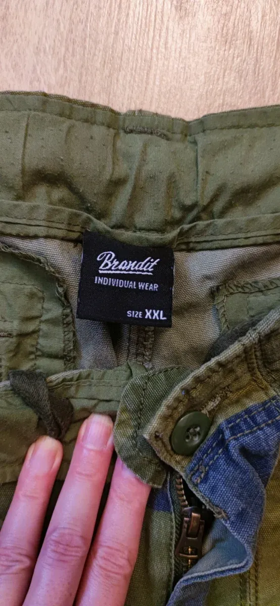 Pantalón corto Brandit Talla XXL