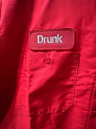 Camisa Drunk Police Officer