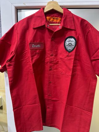 Camisa Drunk Police Officer