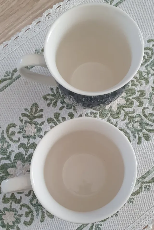 Tazze natalizie set 2 pezzi