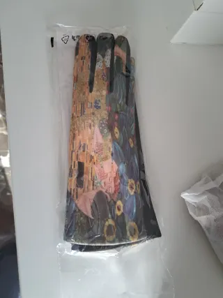 Guantes El Beso Klimt piel