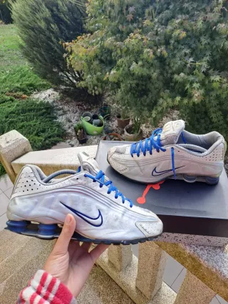 Nike Shox R4 "Racer Blue" 2002