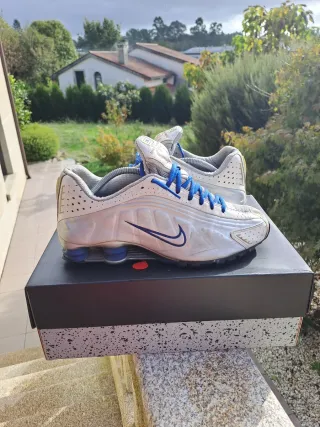 Nike Shox R4 "Racer Blue" 2002