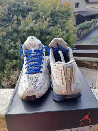 Nike Shox R4 "Racer Blue" 2002