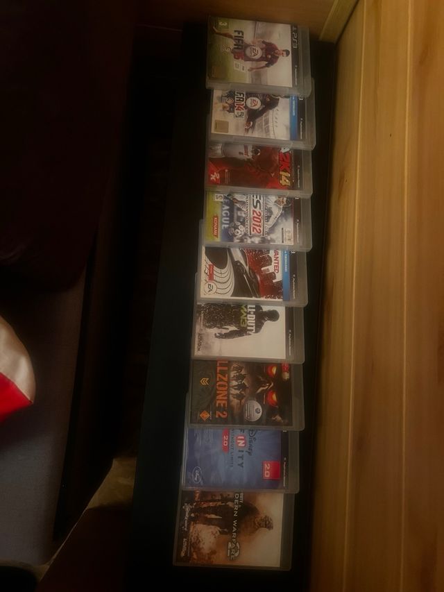 Juegos PS3 variados todos 35€ individual 5€ cada 1