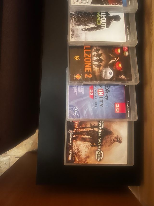 Juegos PS3 variados todos 35€ individual 5€ cada 1