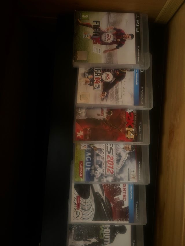 Juegos PS3 variados todos 35€ individual 5€ cada 1
