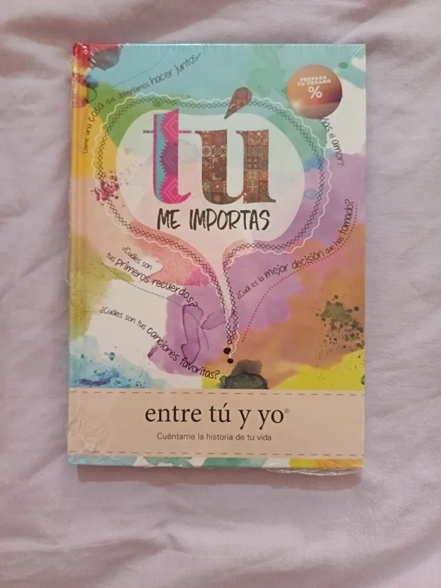 Tú me importas: entre tú y yo (Spanish Edition)