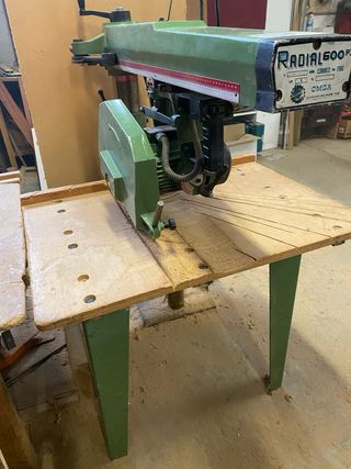 Tronzadora Radial OMGA 500 P3