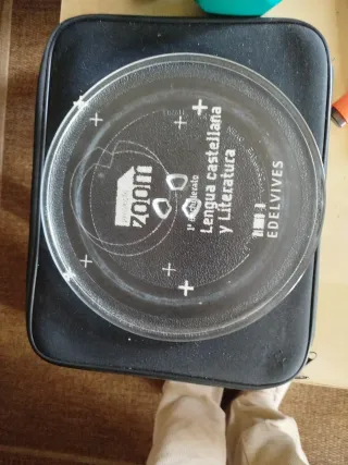Plato de microondas.