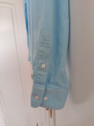 Camisa Charles Dastier azul