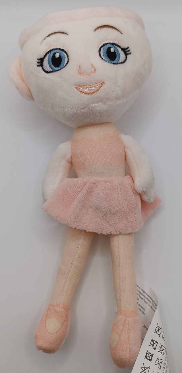 Cappuccina Ballerina Peluche Italian Brainrot NEW