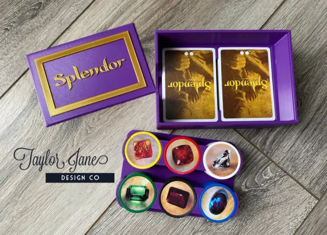 Inserto Organizador Splendor Morado