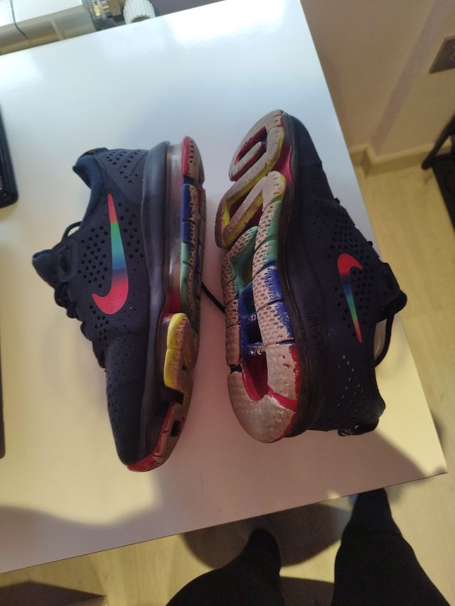 Zapatillas Nike Air Max DLX Negras y Rojas