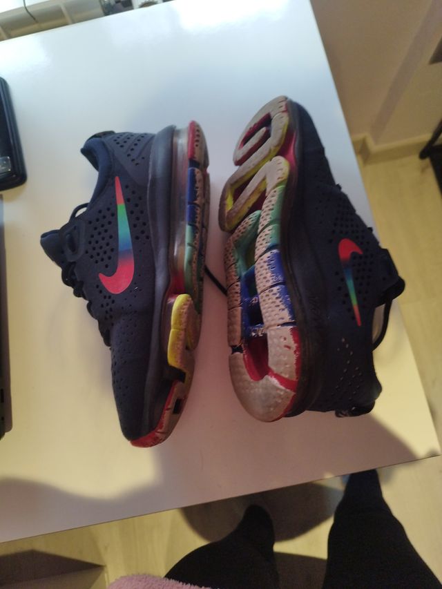 Zapatillas Nike Air Max DLX Negras y Rojas