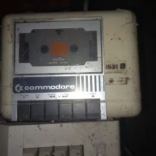 Commodore 64 Computer con registrazione