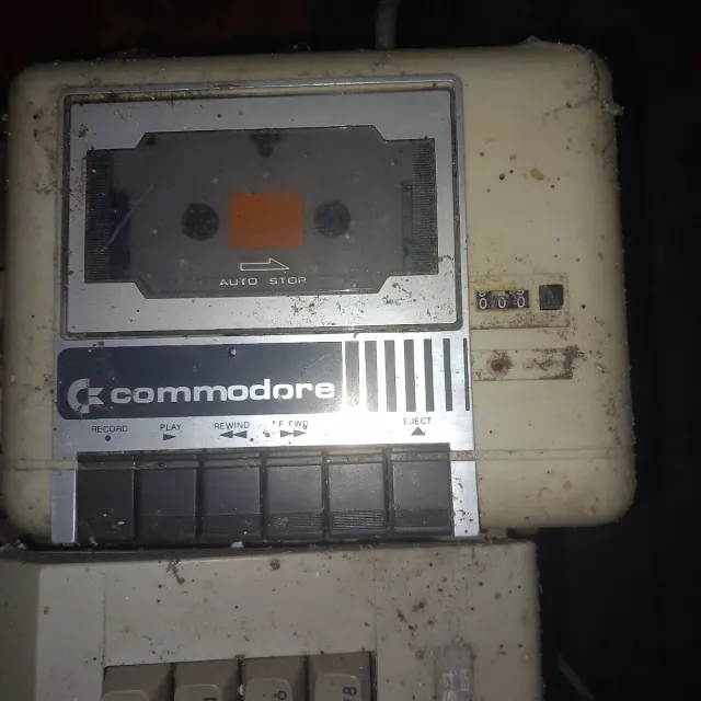 Commodore 64 Computer con registrazione