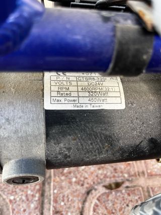 Silla de ruedas eléctrica autonomía 8-10km