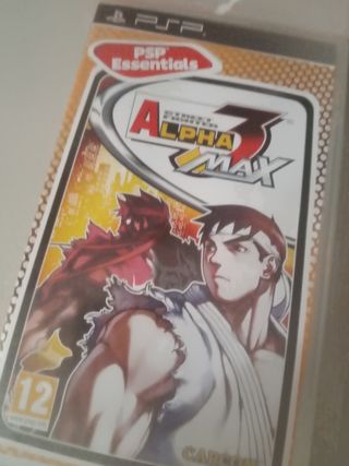 Street Fighter Alpha 3 Max PSP