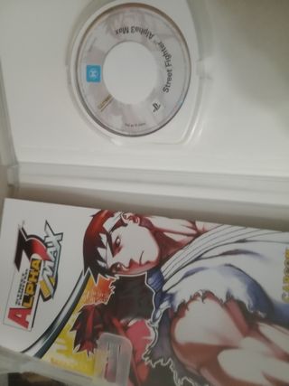 Street Fighter Alpha 3 Max PSP