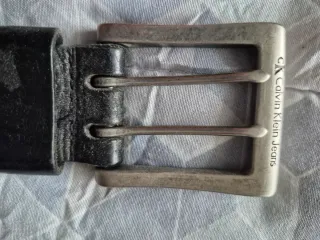 Cinturón Calvin Klein Jeans Negro