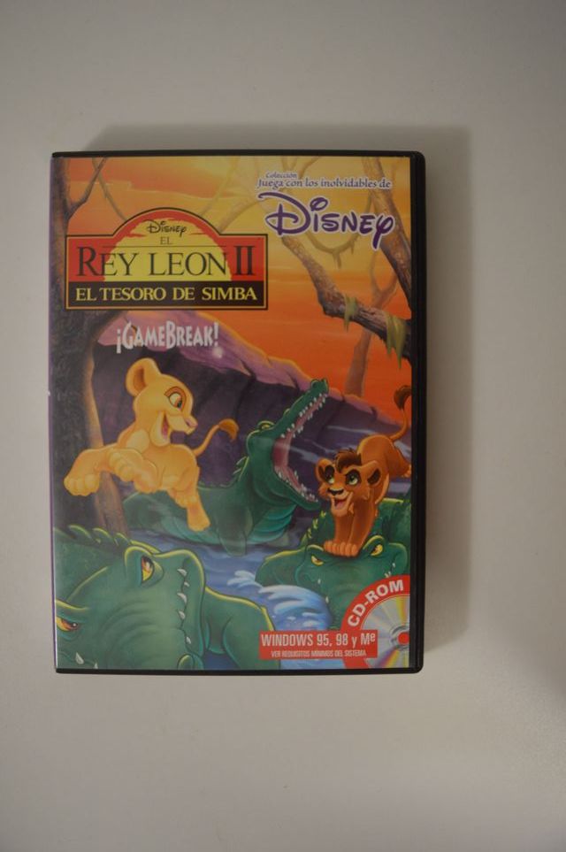 Juego PC El Rey León II El Tesoro de Simba