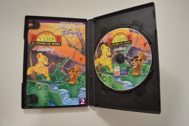 Juego PC El Rey León II El Tesoro de Simba