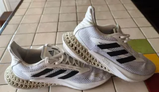 Adidas 4DFWD Pulse Cloud Blancas