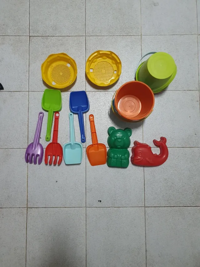 Juguetes de playa para niños