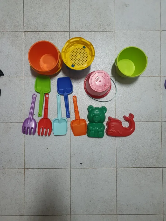 Juguetes de playa para niños