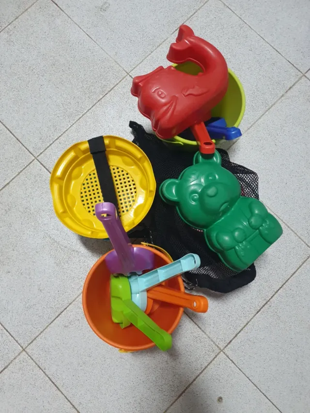 Juguetes de playa para niños