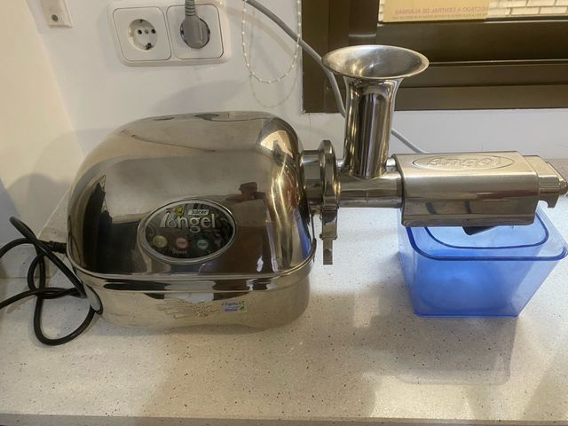 Exprimidor Angel 8500S Acero Inoxidable