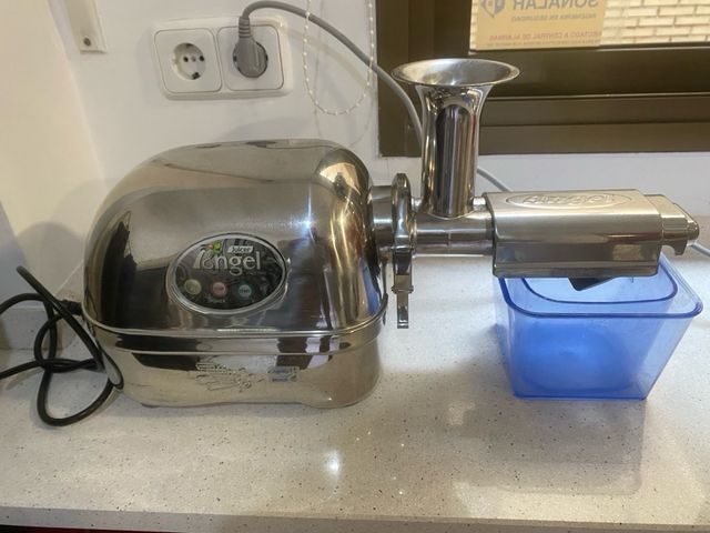 Exprimidor Angel 8500S Acero Inoxidable