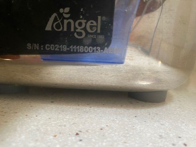 Exprimidor Angel 8500S Acero Inoxidable