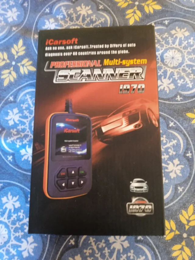 Escáner iCarsoft 1970 OBDII