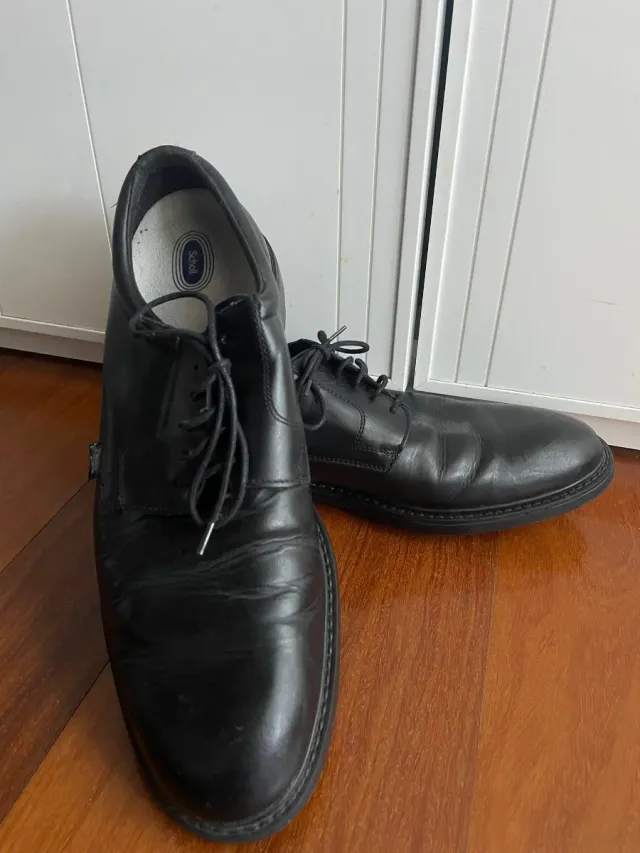 Zapatos negros de vestir