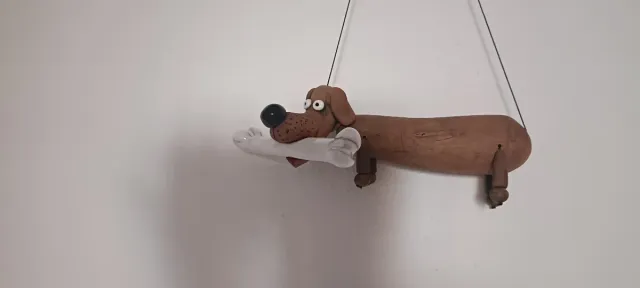 Bassotto scacciapensieri