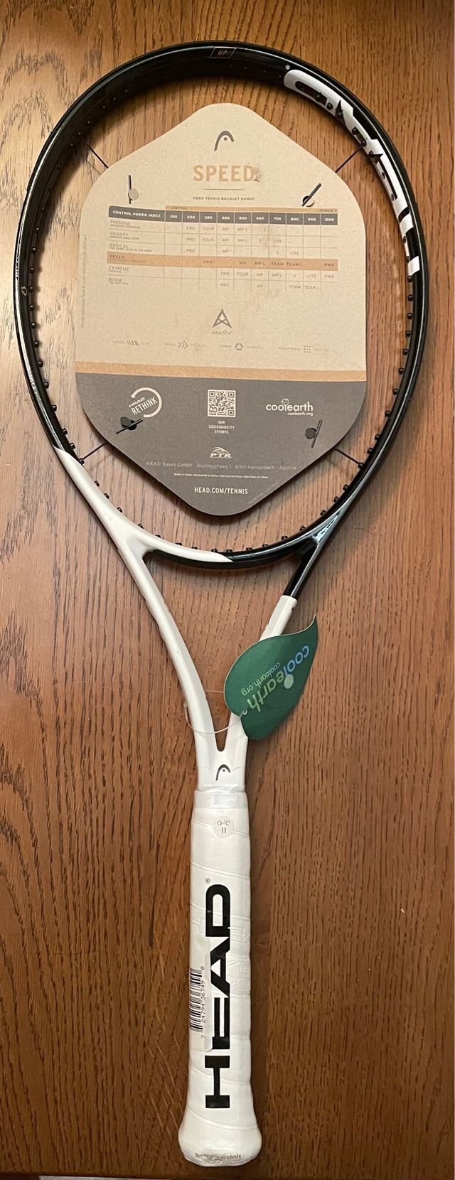 Vendo raqueta Head Speed MP 500 djokovic